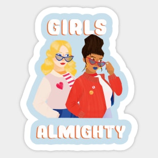 Girls Almighty Sticker